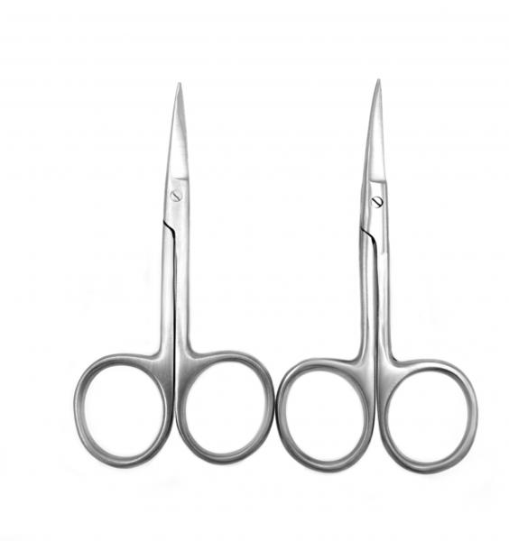 Eyebrow scissors set